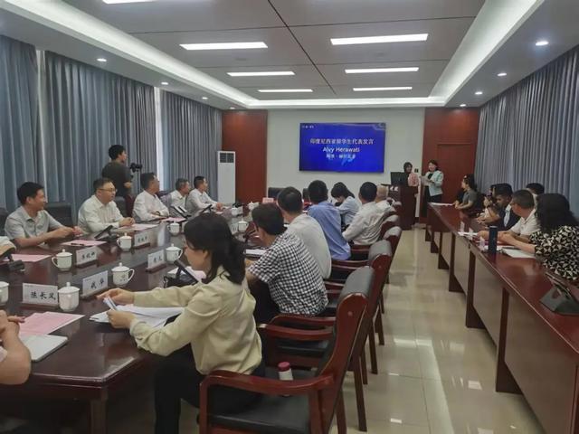 市建设职业技术学院首批留学生入学了冰球突破技巧“武汉你好！” 湖北城(图5)