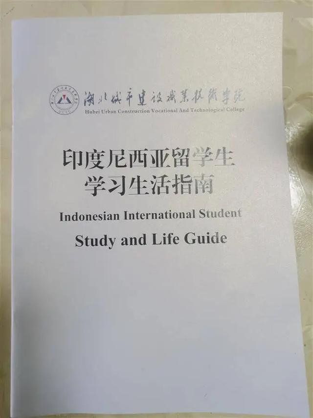 市建设职业技术学院首批留学生入学了冰球突破技巧“武汉你好！” 湖北城(图7)