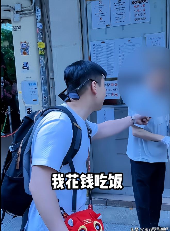 冲突后续！多方声讨饭店网友曝和服务员有关冰球突破豪华版appTVB演员香港探店起(图6)