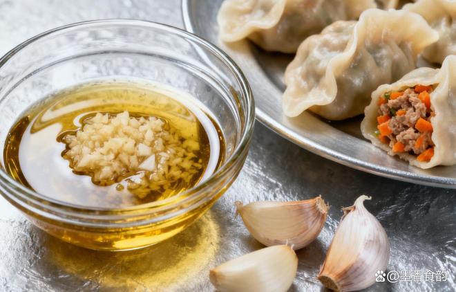 半在蘸料饺子蘸料段位里的美食江湖冰球突破吃饺子的乐趣一半在馅料一(图4)