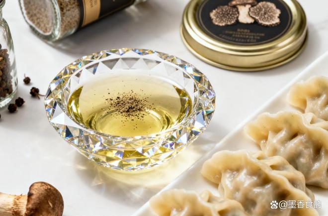 半在蘸料饺子蘸料段位里的美食江湖冰球突破吃饺子的乐趣一半在馅料一(图5)